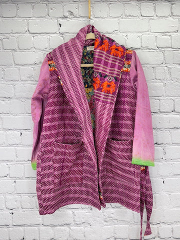 Kantha Coat 0681