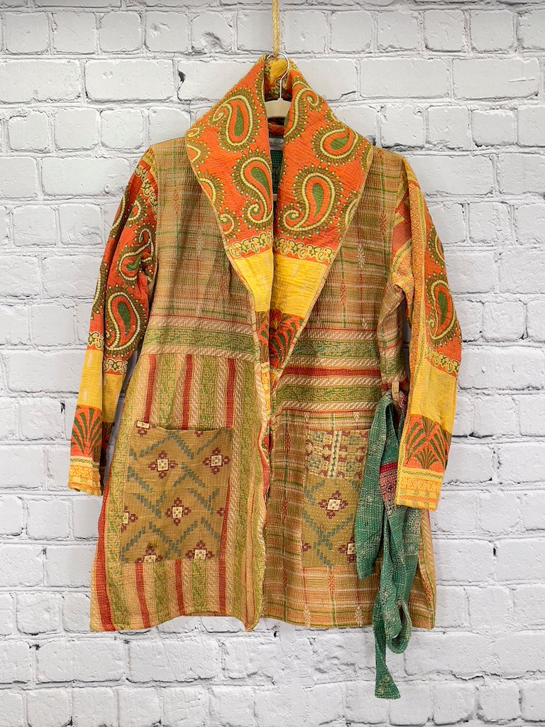 Kantha Coat 0682