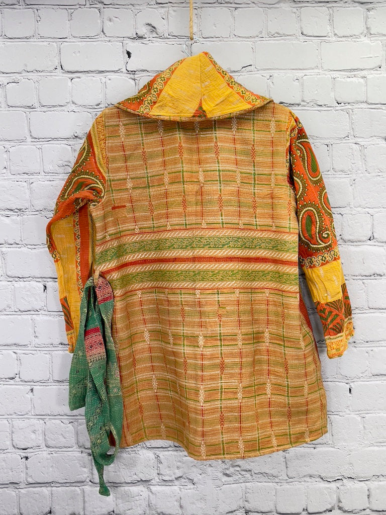 Kantha Coat 0682