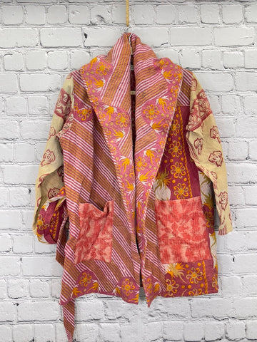 Kantha Coat 0685
