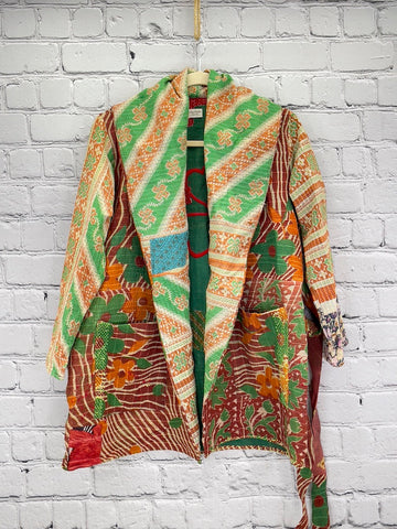 Kantha Coat 0686