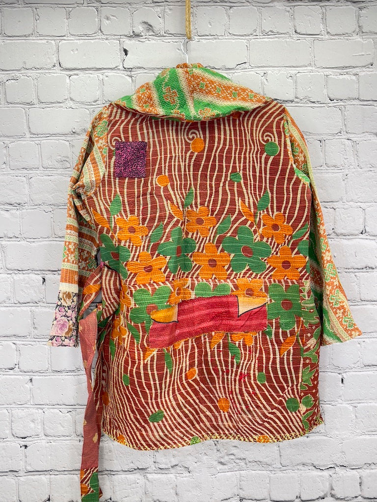 Kantha Coat 0686