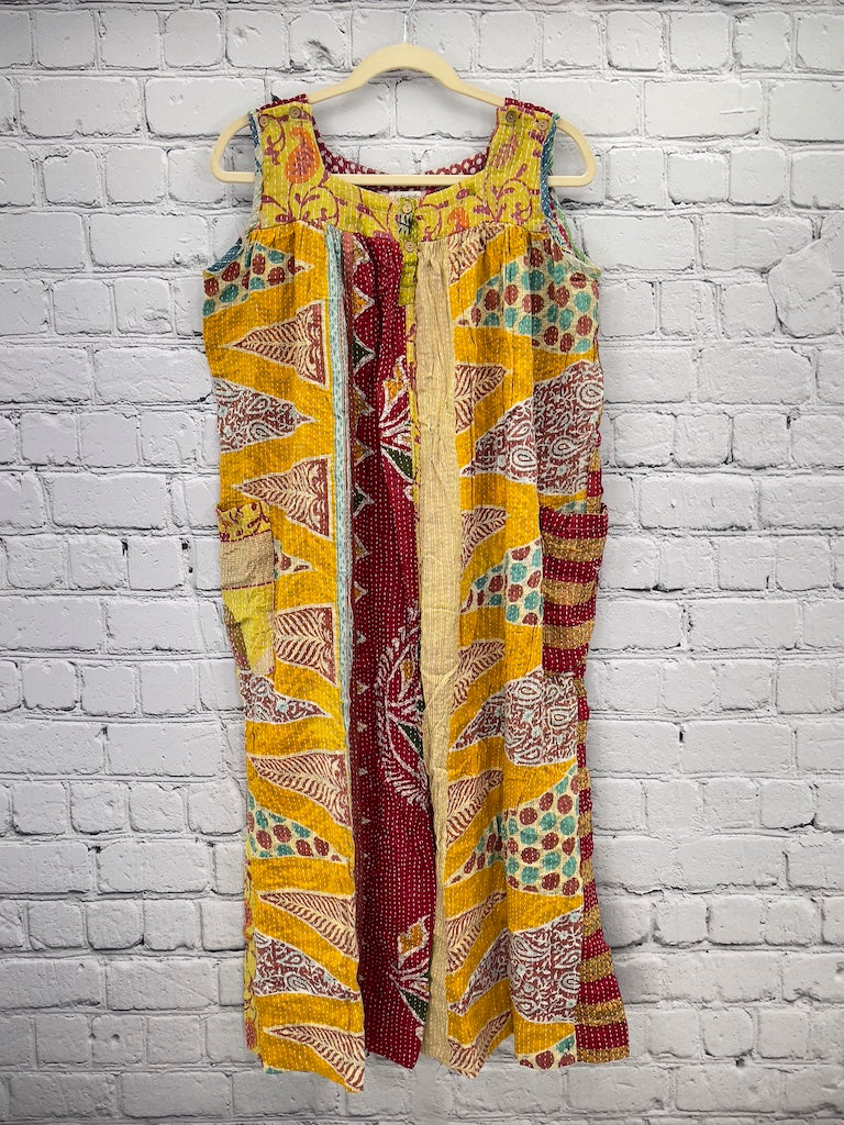 Kantha Jumpsuit 0714