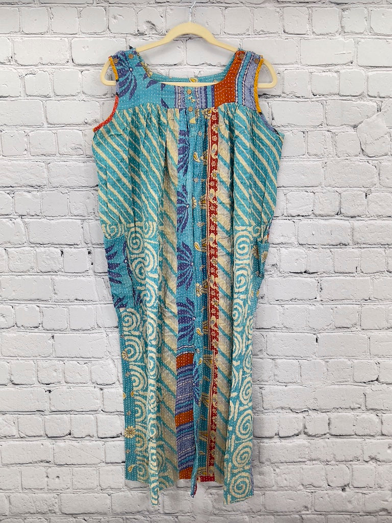 Kantha Jumpsuit 0716