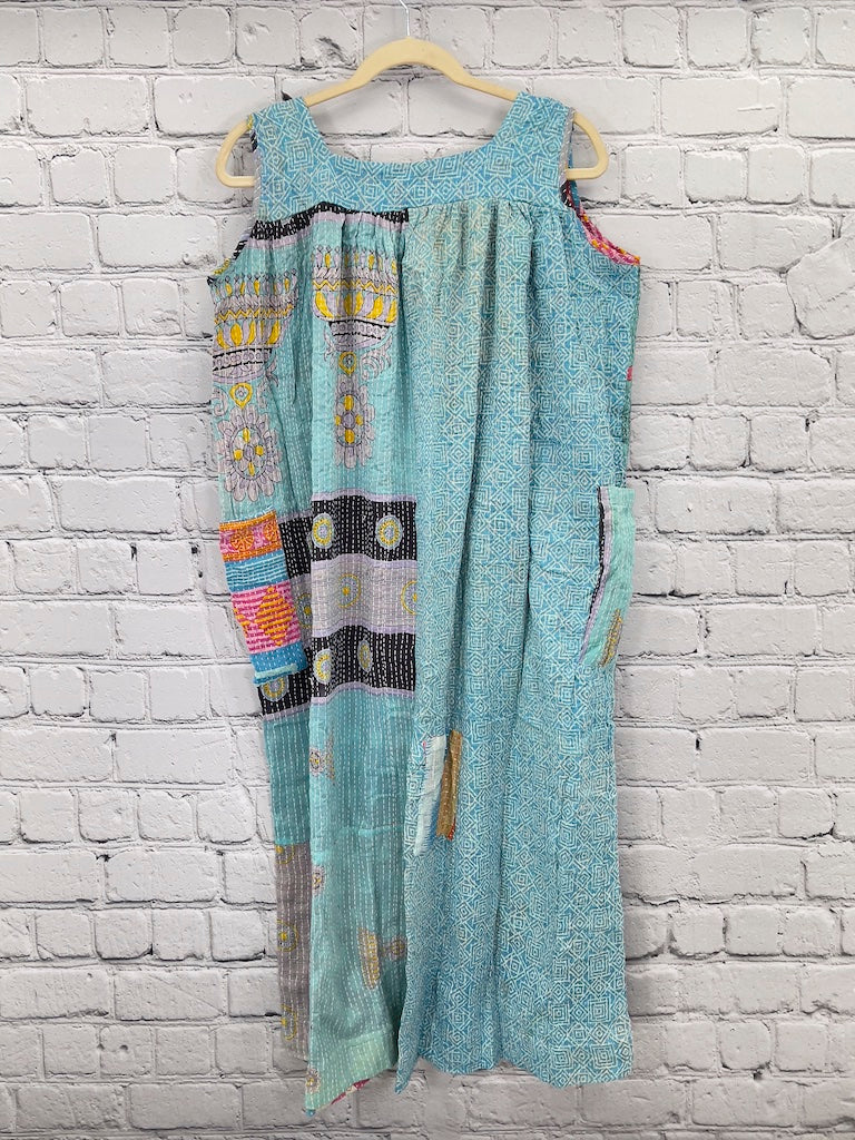 Kantha Jumpsuit 0726